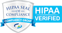 HIPAA Seal of Compliance” width=