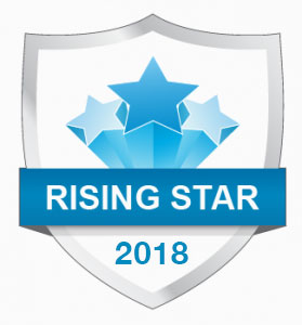 Kiva Logic Rising Star 2018 Award